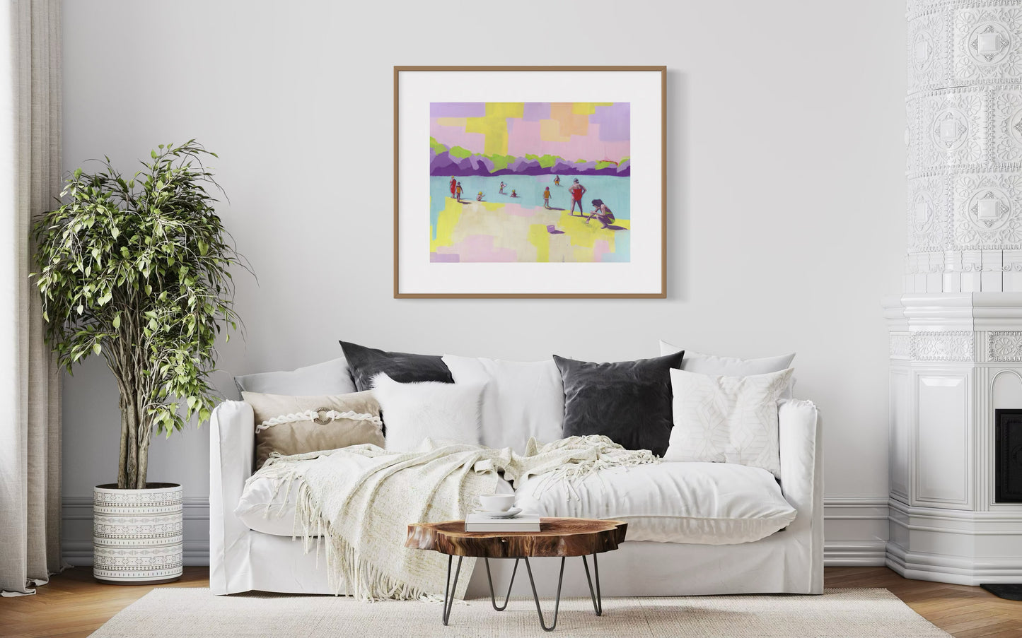 A Free Day | Fine Art Print