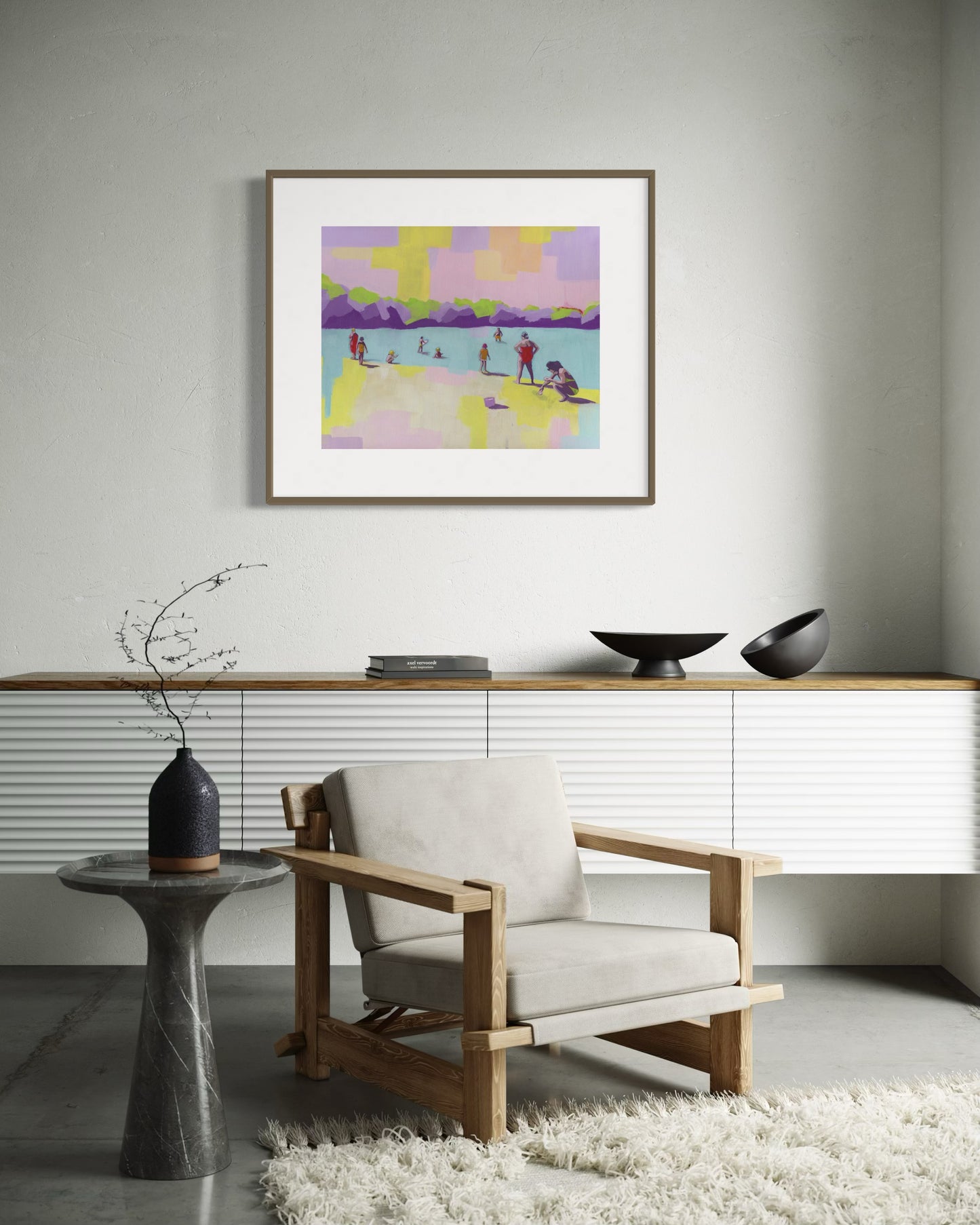 A Free Day | Fine Art Print