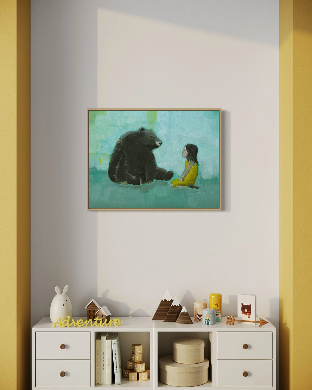 Curiosity - Fine Art Print