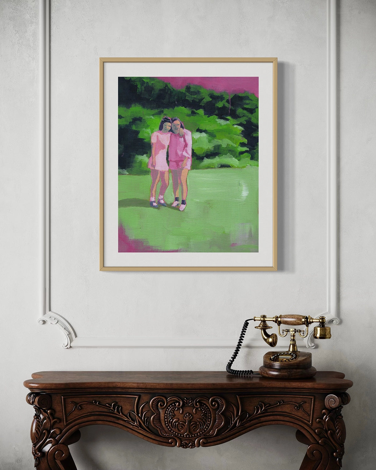 "Best Friends" Fine Art Print